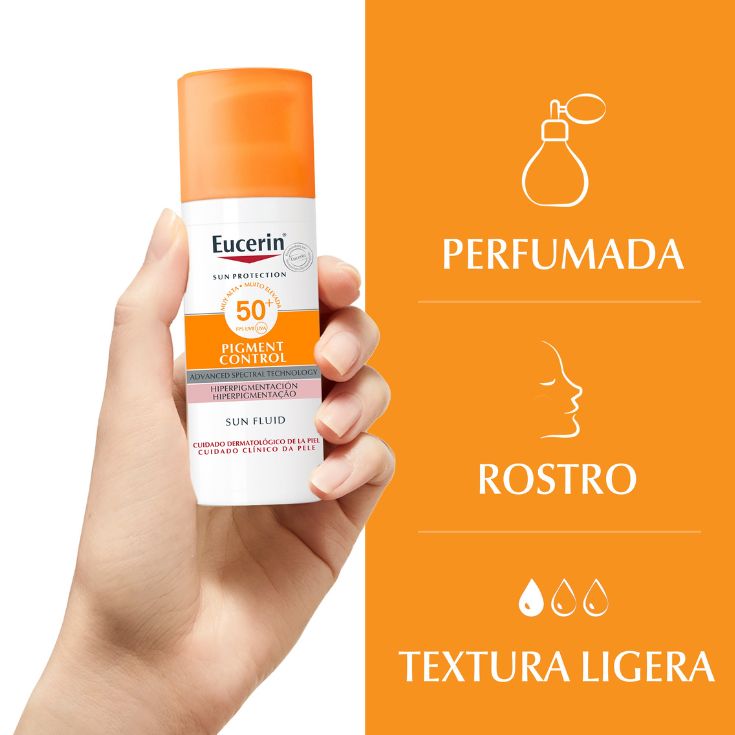eucerin sun protection pigment control fps50+ solar facial