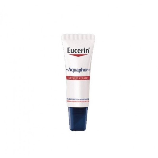 eucerin aquaphor sos regenerador labial 10ml