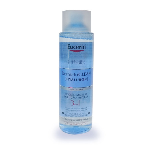 eucerin dermatoclean solucion micelar 400ml