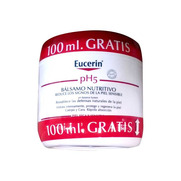 eucerin ph5 balsamo nutritivo 450 ml+100 ml gratis eucerin ph5 balsamo nutritivo 450 ml+100 ml gratis
