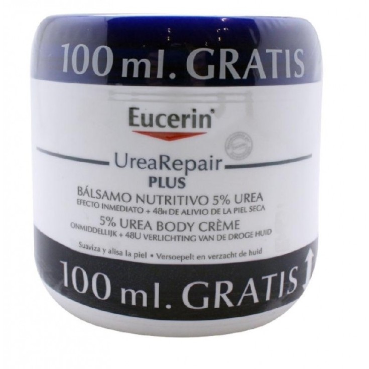 eucerin urearepair plus balsamo nutritivo 5% urea 450ml+100ml gratis eucerin urearepair plus balsamo nutritivo 5% urea 450ml+100ml gratis
