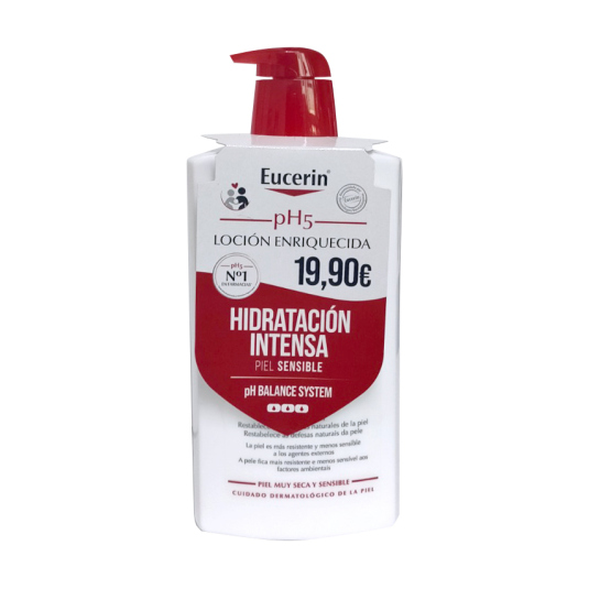 eucerin ph5 locion enriquecida corporal 1 litro precio especial eucerin ph5 locion enriquecida corporal 1 litro precio especial