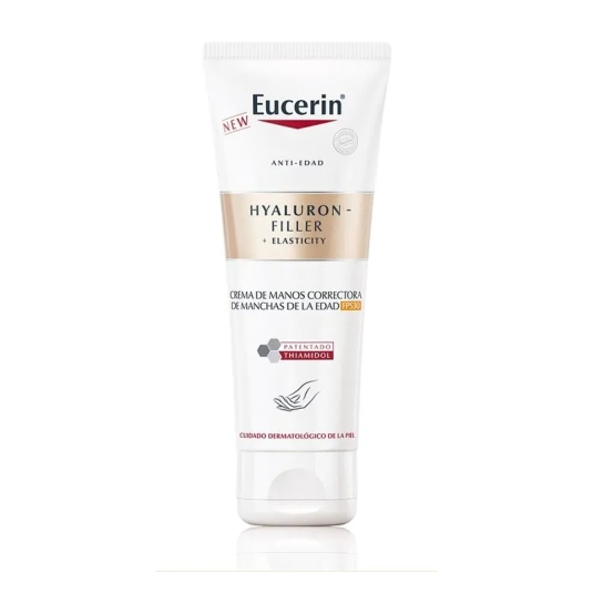 eucerin hyaluron filler + elasticity spf30 crema de manos antiedad eucerin hyaluron filler + elasticity spf30 crema de manos antiedad