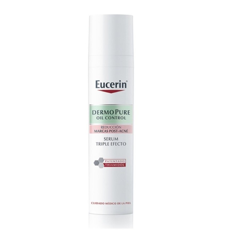 eucerin dermopure oil control serum triple efecto 40ml