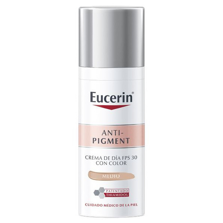 eucerin anti pigment crema dia con color sfp30 50ml
