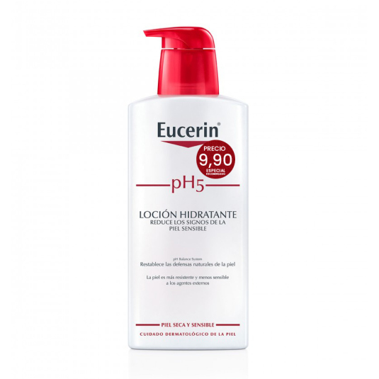 eucerin ph5 locion hidratante piel sensible 400ml promo