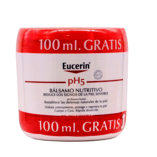 eucerin ph5 ph5 balsamo nutritivo piel sensible 400+100ml gratis