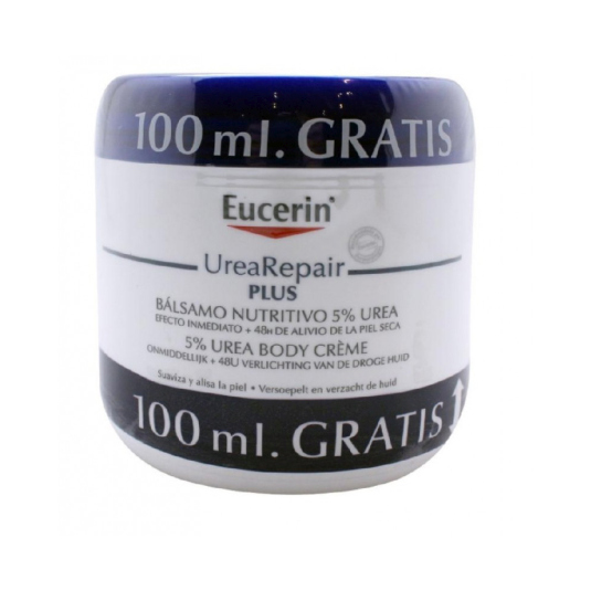eucerin urea repair plus balsamo nutritivo 450 ml+100ml gratis