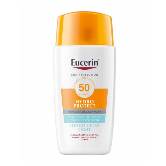 eucerin hydro protect ultra-light solar facial spf50+ 50ml