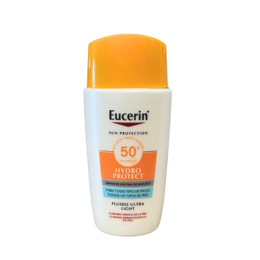 eucerin hydro protect ultra-light solar facial spf50+ 50ml