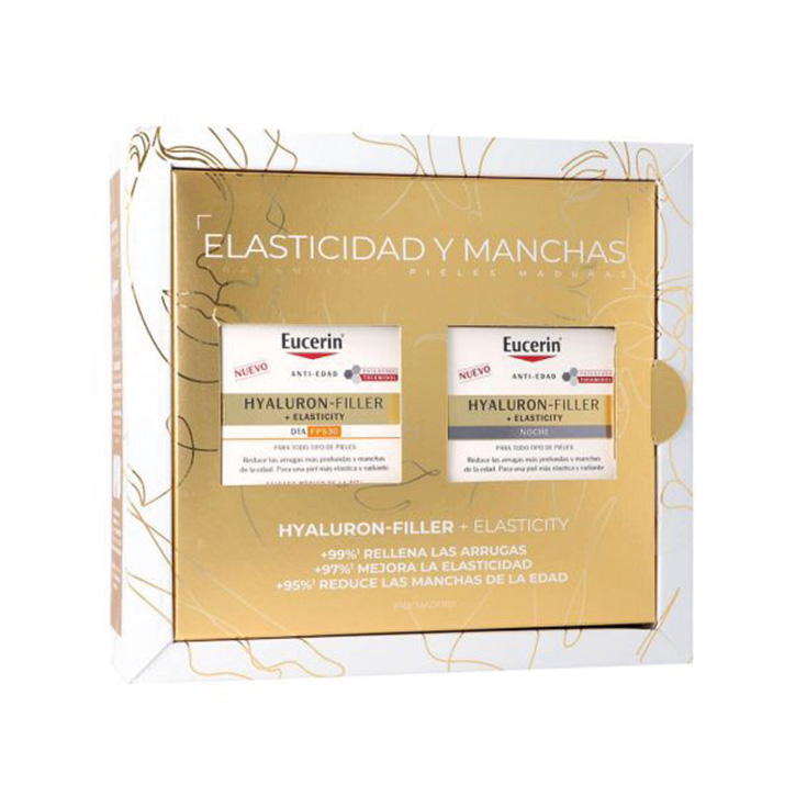 eucerin elasticity-filler dia spf30+noche set eucerin elasticity-filler dia spf30+noche set