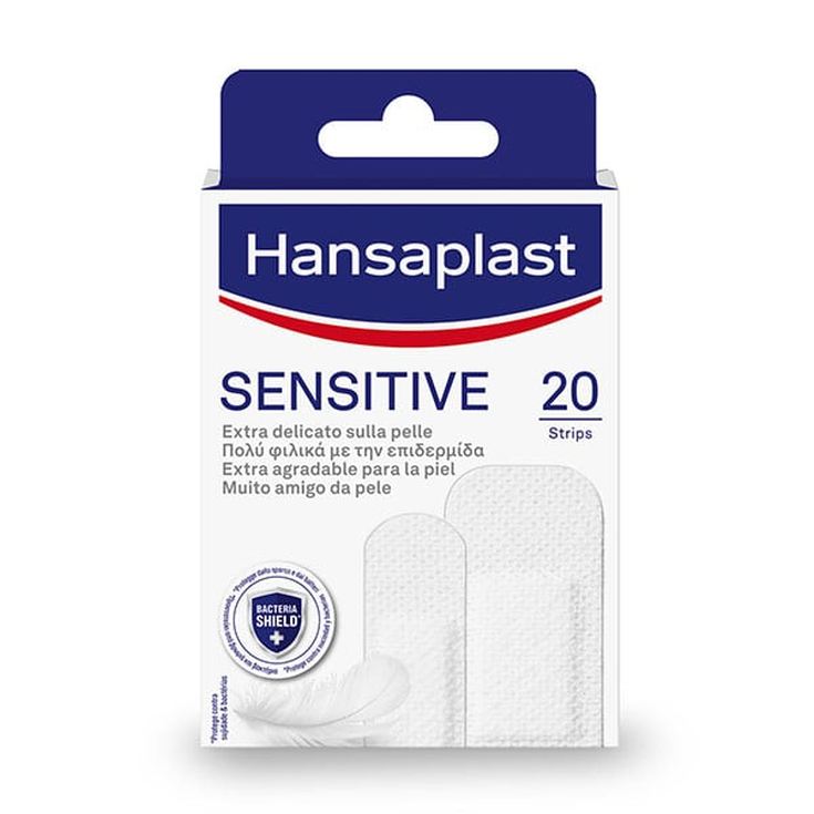 hansaplast tirita sensitive 20ud