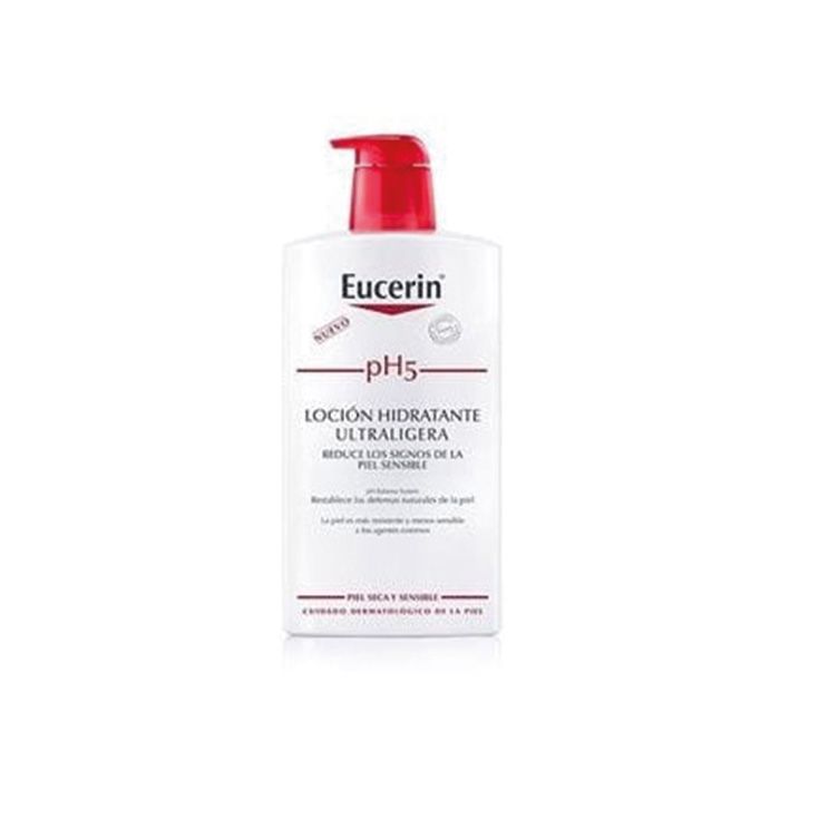 eucerin locio ph5 ultraligera 400ml eucerin locio ph5 ultraligera 400ml
