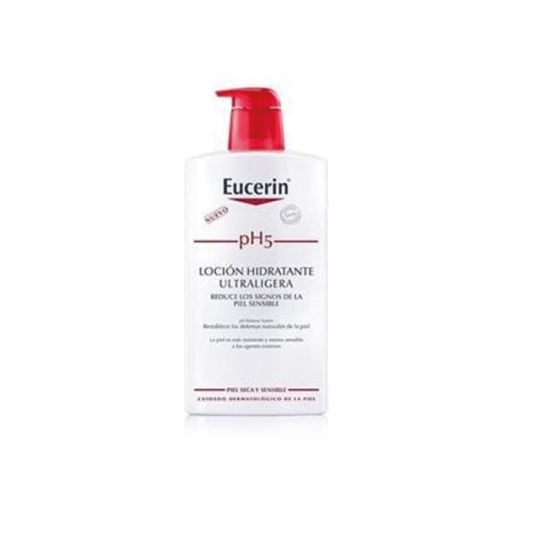 eucerin locio ph5 ultraligera 400ml
