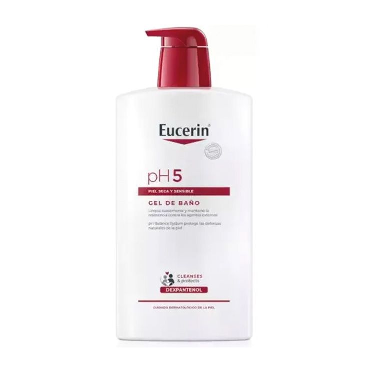 eucerin ph5 gel baño 1l eucerin ph5 gel baño 1l