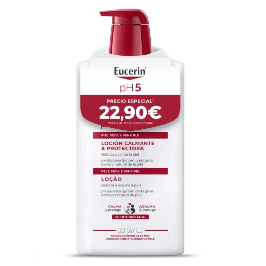 eucerin ph5 ph5 locion hidratante corporal 1 litro precio especial