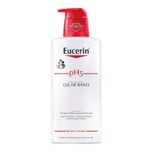 eucerin ph5 gel baño 400 ml