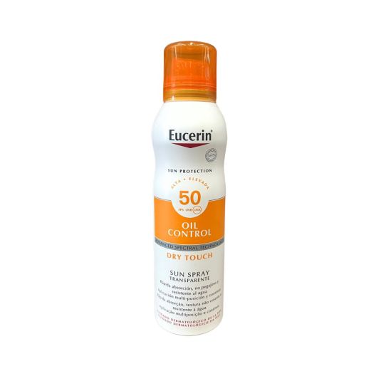 eucerin sun oil control bruma spf50