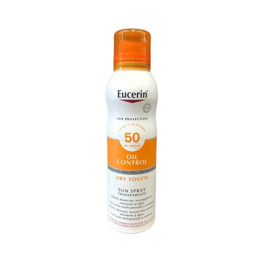 eucerin sun oil control bruma spf50