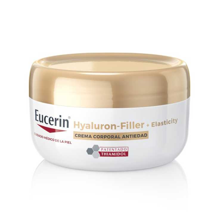 eucerin hyaluron-filler +elasticity body cream 