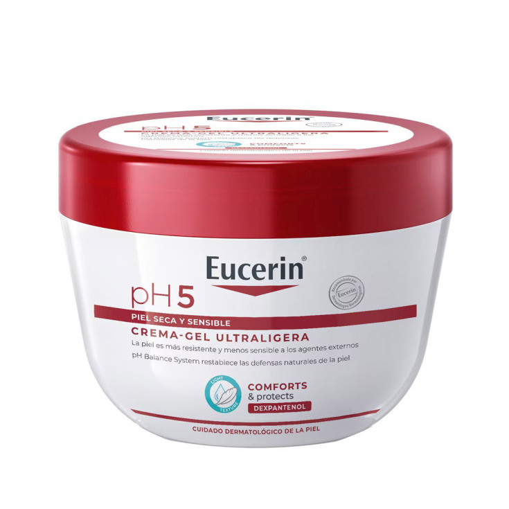 eucerin ph5 crema-gel ultraligera tarro 350ml eucerin ph5 crema-gel ultraligera tarro 350ml