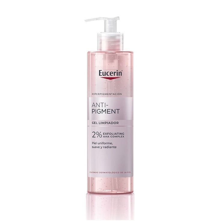 eucerin anti-pigment gel limpiador 400ml