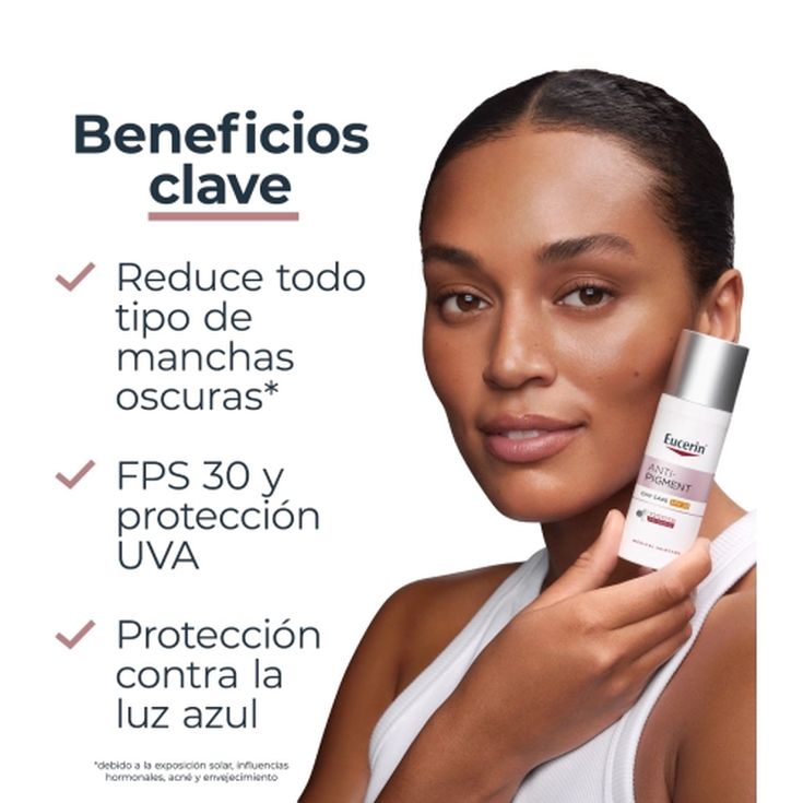 eucerin anti-pigment crema dia spf30 50 ml