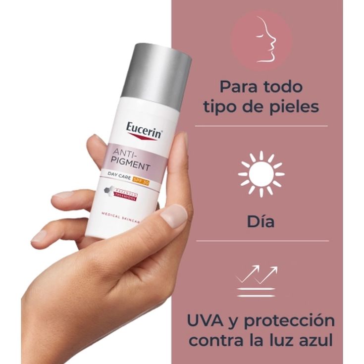 eucerin anti-pigment crema dia spf30 50 ml