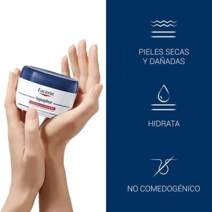 eucerin aquaphor tarro 80gr