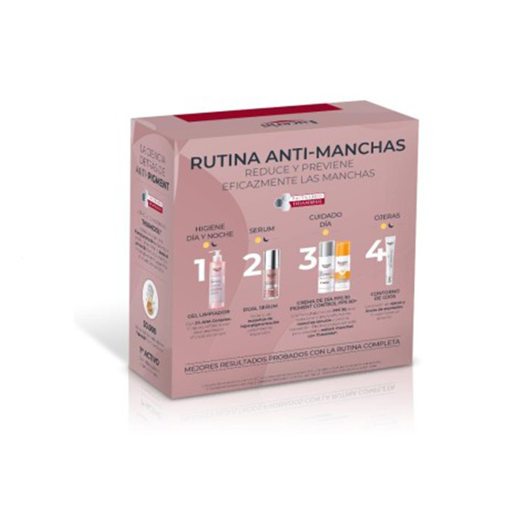 eucerin anti-pigment serum cofre 3 piezas