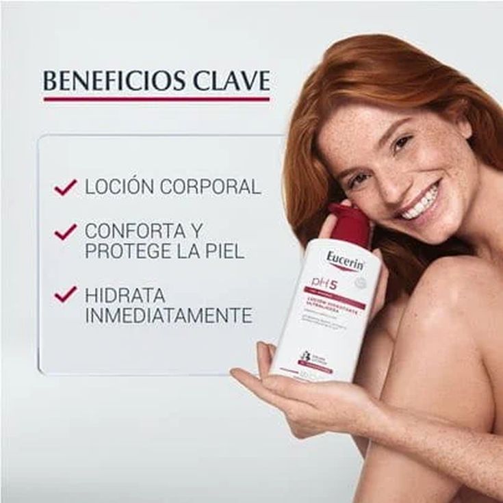 eucerin ph5 locion corporal hidratante piel sensible