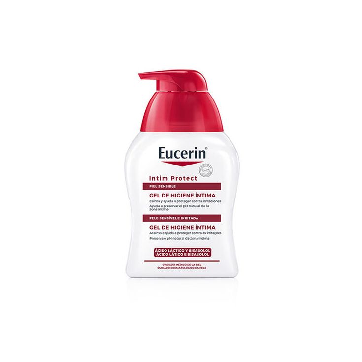 eucerin gel de higiene intima 250ml eucerin gel de higiene intima 250ml