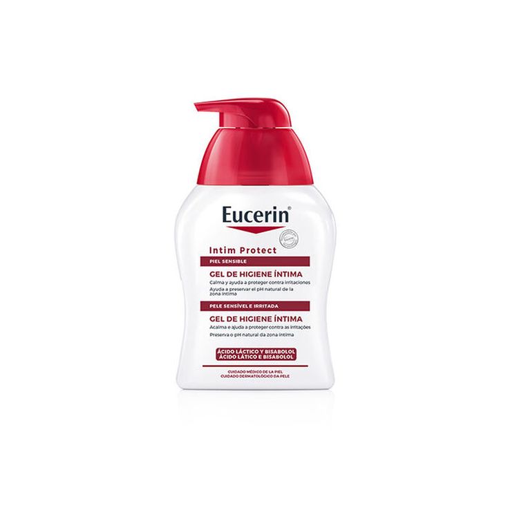 eucerin gel de higiene intima 250ml