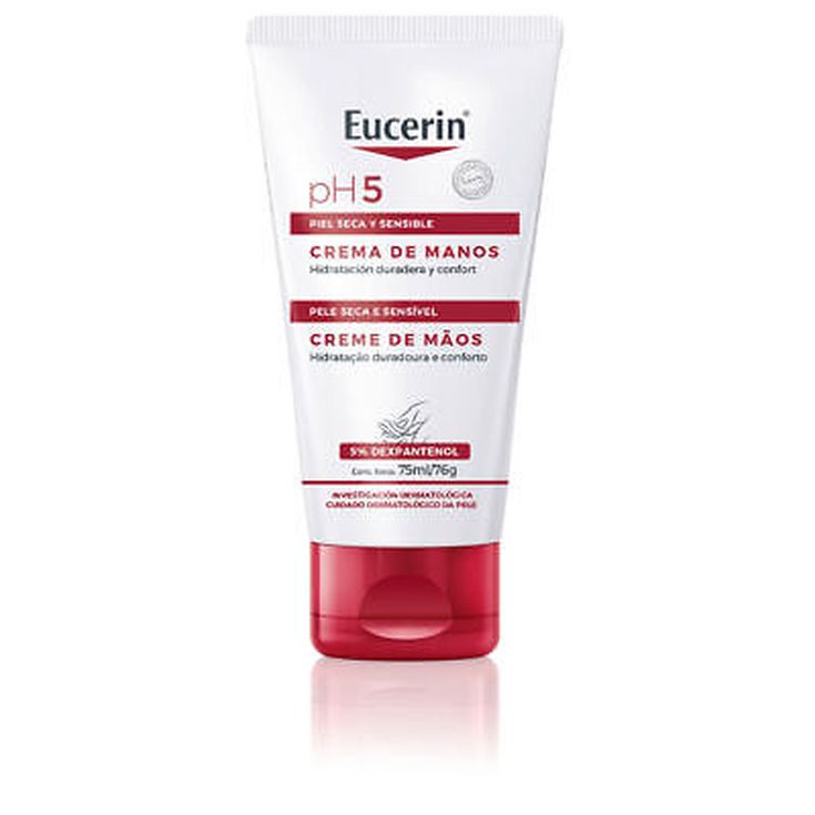 eucerin ph5 crema de manos 75ml