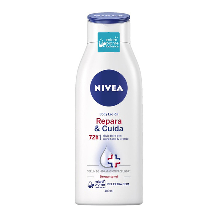 nivea repara & cuida body loción 72h 400ml nivea repara & cuida body loción 72h 400ml