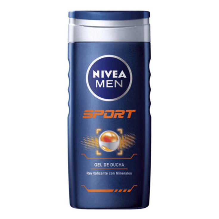 nivea men gel de ducha sport 250ml nivea men gel de ducha sport 250ml