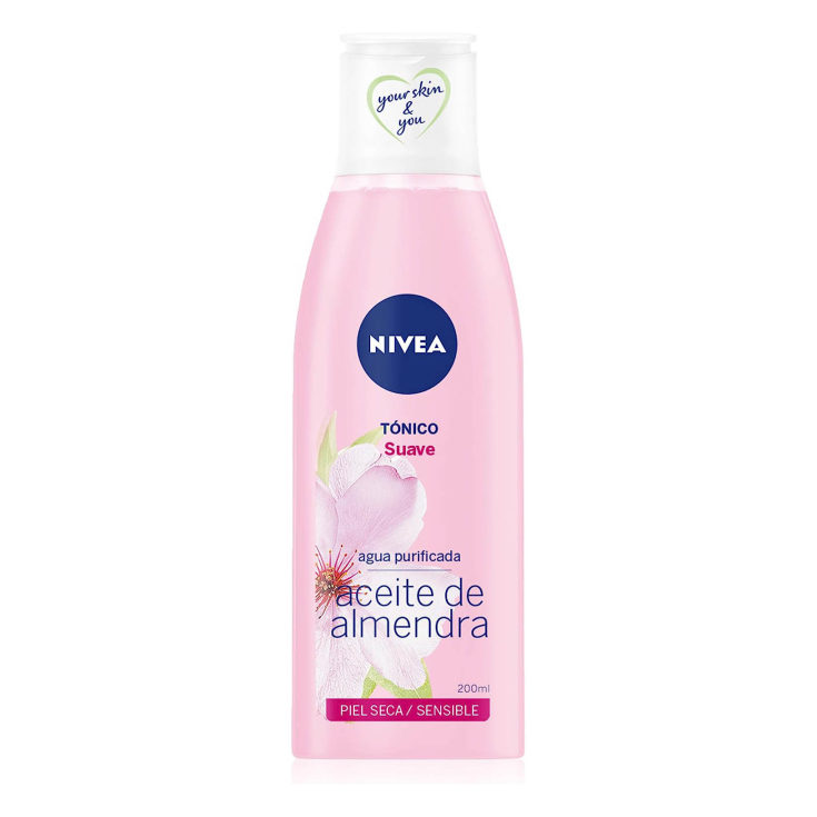 nivea tonico suave piel seca 200ml nivea tonico suave piel seca 200ml