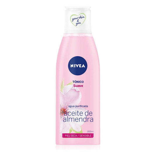 nivea tonico suave piel seca 200ml