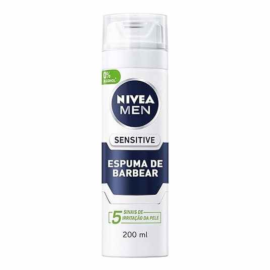 nivea men sensitive espuma de afeitar 200ml