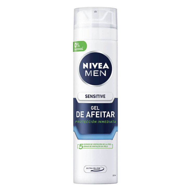 nivea men sensitive gel de afeitar 200ml nivea men sensitive gel de afeitar 200ml
