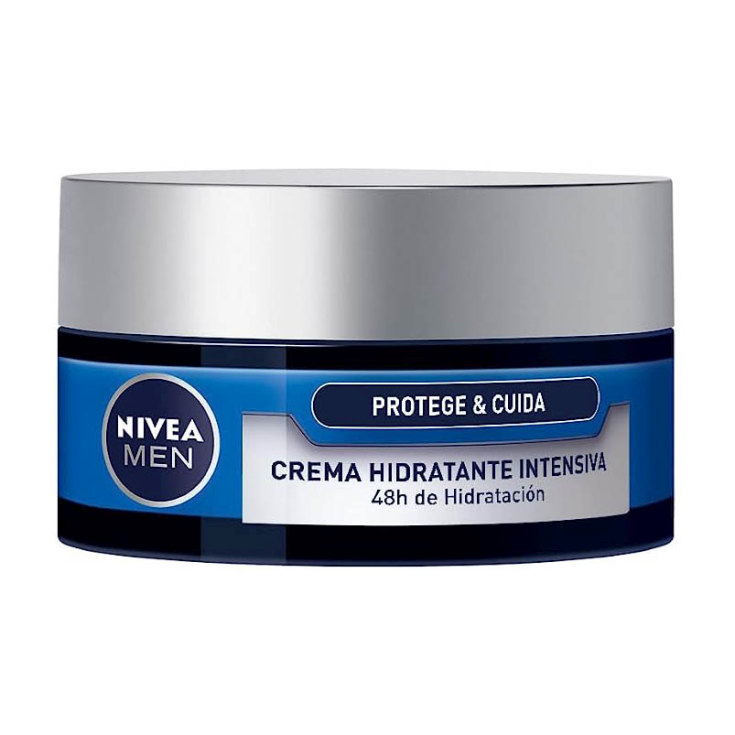 nivea men protege & cuida crema hidratante intensiva 50ml nivea men protege & cuida crema hidratante intensiva 50ml