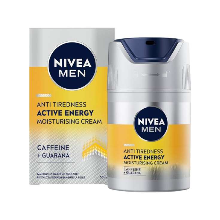 nivea men active energy hidratante facial revitalizante 50ml nivea men active energy hidratante facial revitalizante 50ml