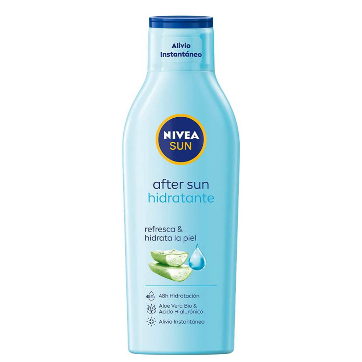 nivea sun locion after sun hidratante aloe vera 400ml nivea sun locion after sun hidratante aloe vera 400ml