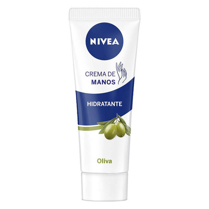 nivea crema de manos hidratante aceite de oliva 100ml