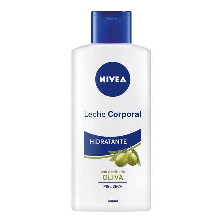 nivea leche corporal con aceite de oliva 400ml