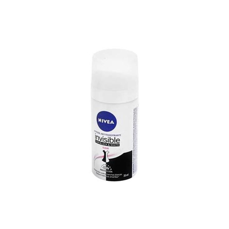 nivea invisible for black & white desodorante mujer spray 35ml nivea invisible for black & white desodorante mujer spray 35ml
