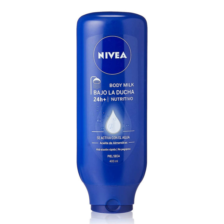 nivea bajo la ducha piel seca 400ml