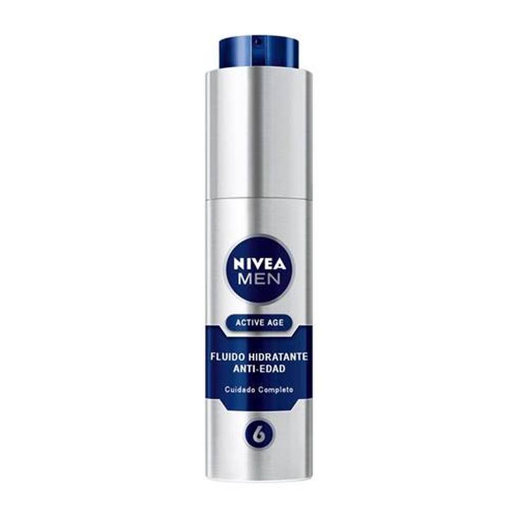 nivea men active age fluido hidratante anti-edad 50ml nivea men active age fluido hidratante anti-edad 50ml