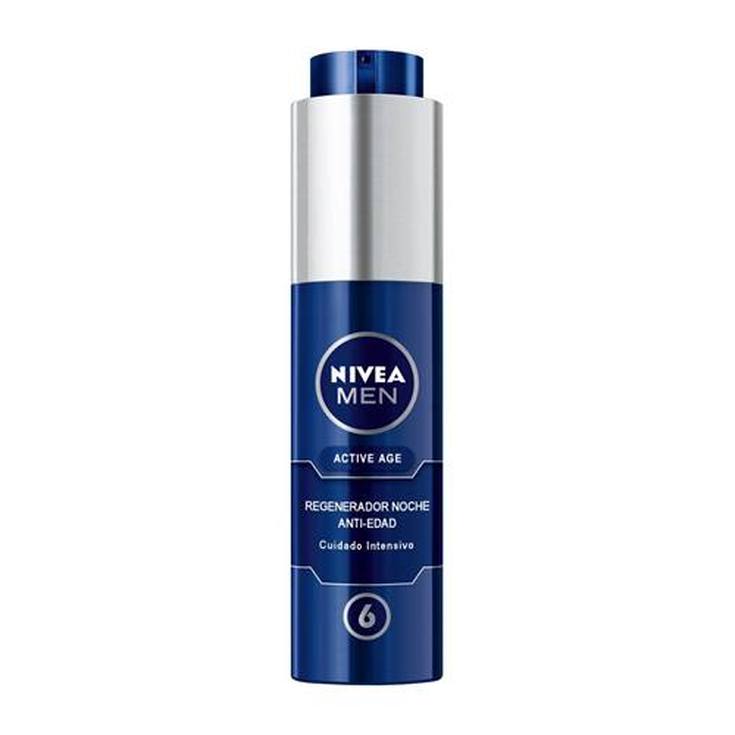 nivea men active age regenerador anti-edad noche 50ml nivea men active age regenerador anti-edad noche 50ml