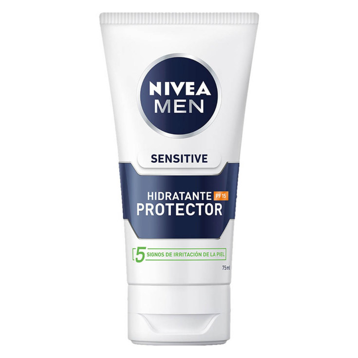 nivea men sensitive hidratante protector spf15 75ml nivea men sensitive hidratante protector spf15 75ml